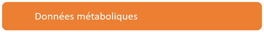 Données Métaboliques